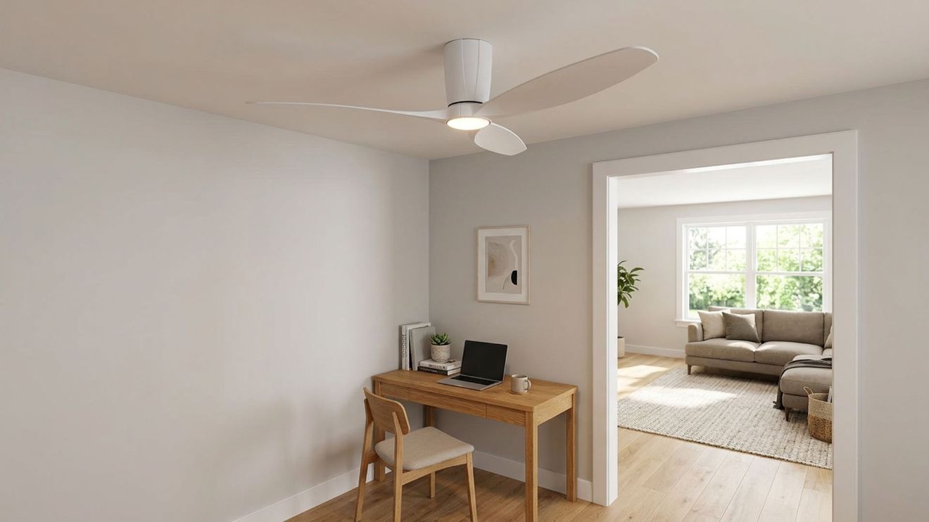 Do Low-Profile Ceiling Fans Work?